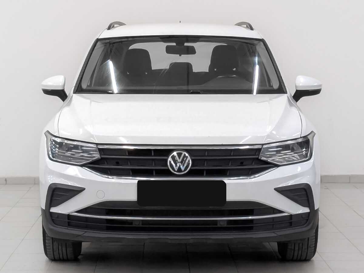 Volkswagen Tiguan 2021 года с пробегом. Фото: #1