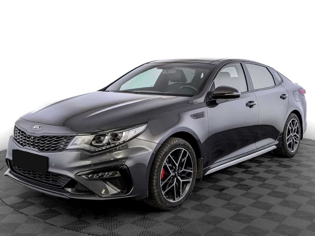 Kia Optima 2018 года с пробегом. Посмотреть фото