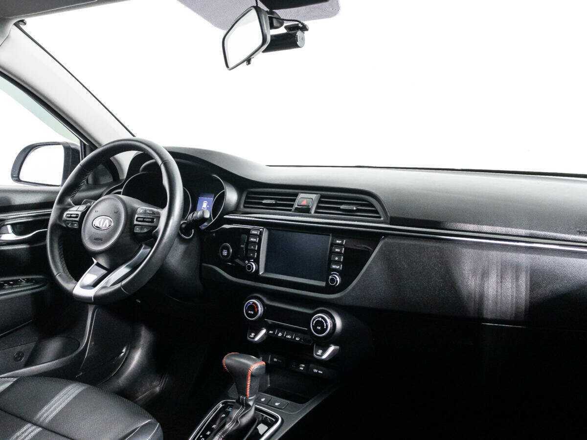 Kia Rio 2020 года с пробегом. Фото: #8