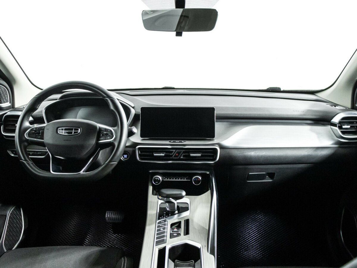 Geely Coolray 2022 года с пробегом. Фото: #12