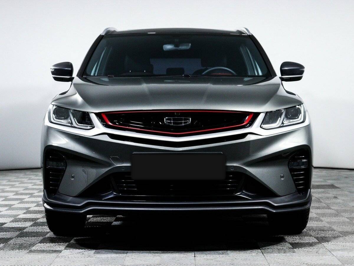 Geely Coolray 2024 года с пробегом. Фото: #1