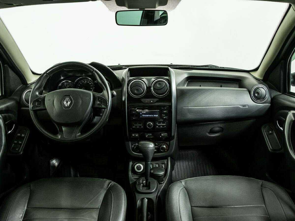 Renault Duster 2015 года с пробегом. Фото: #12