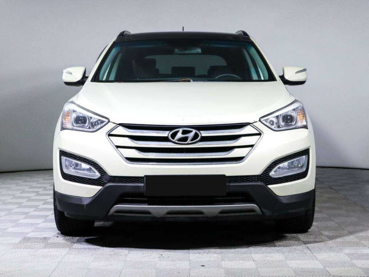 Hyundai Santa Fe 2013 года с пробегом. Фото: #1
