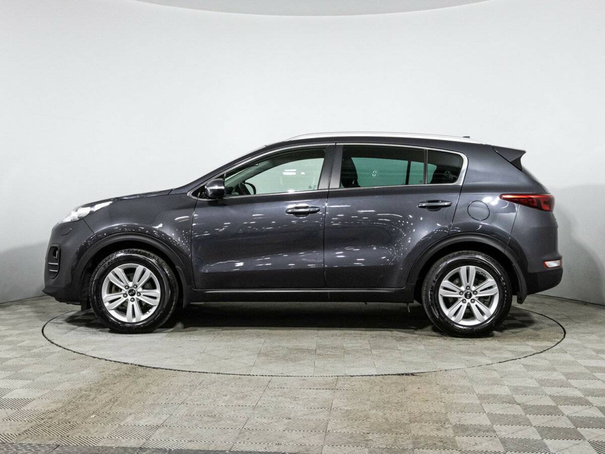 Kia Sportage 2017 года с пробегом. Фото: #7