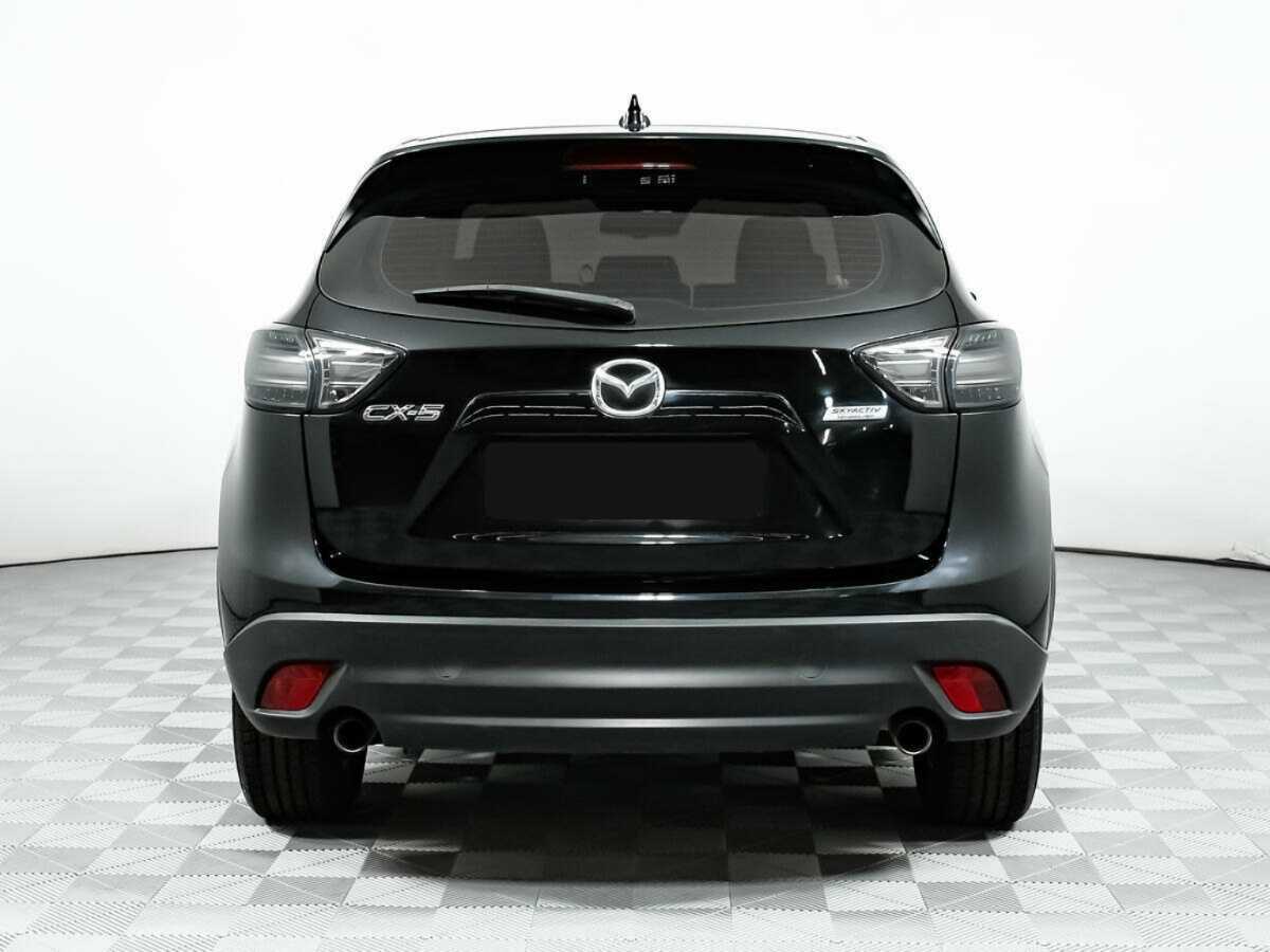 Mazda CX-5 2016 года с пробегом. Фото: #5