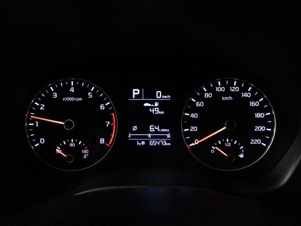 Kia Rio 2021 года с пробегом. Фото: #12