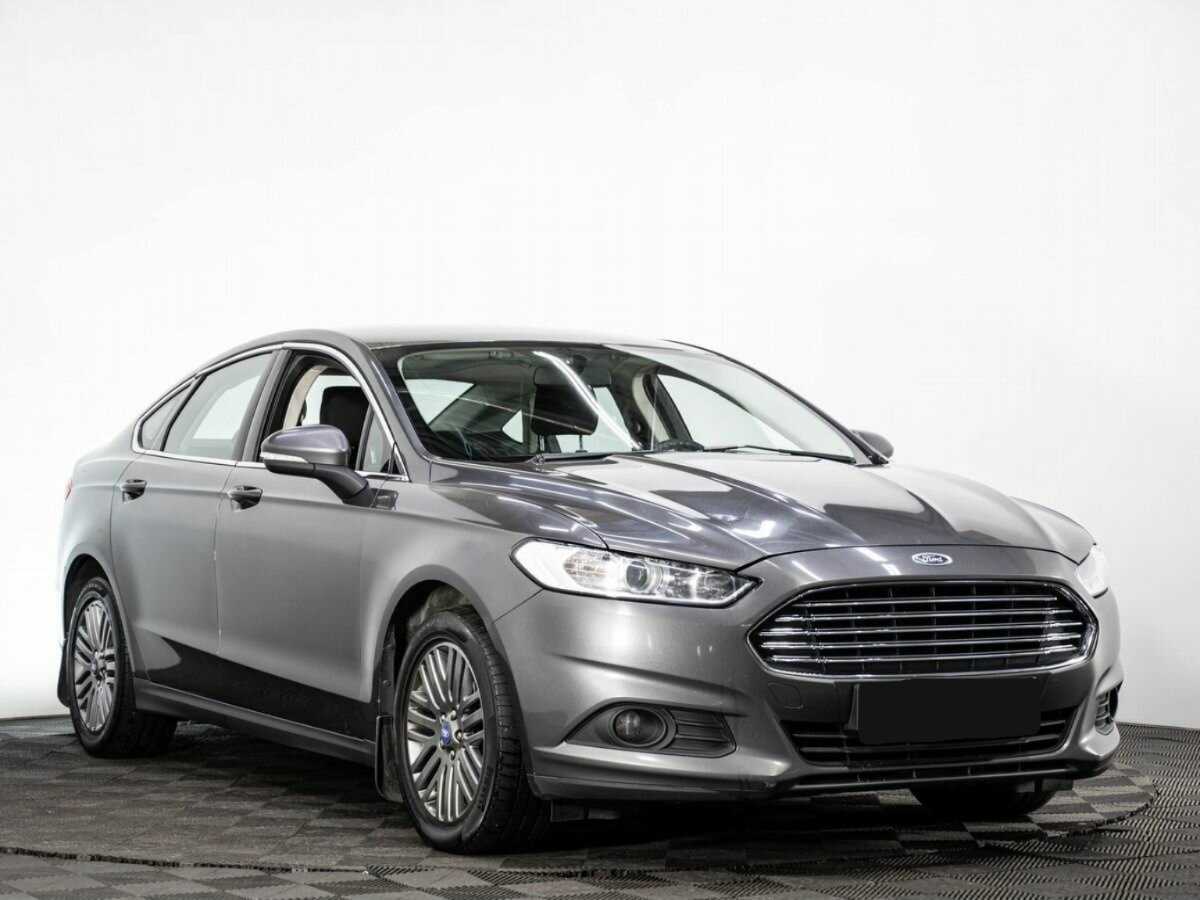 Ford Mondeo 2017 года с пробегом. Фото: #2
