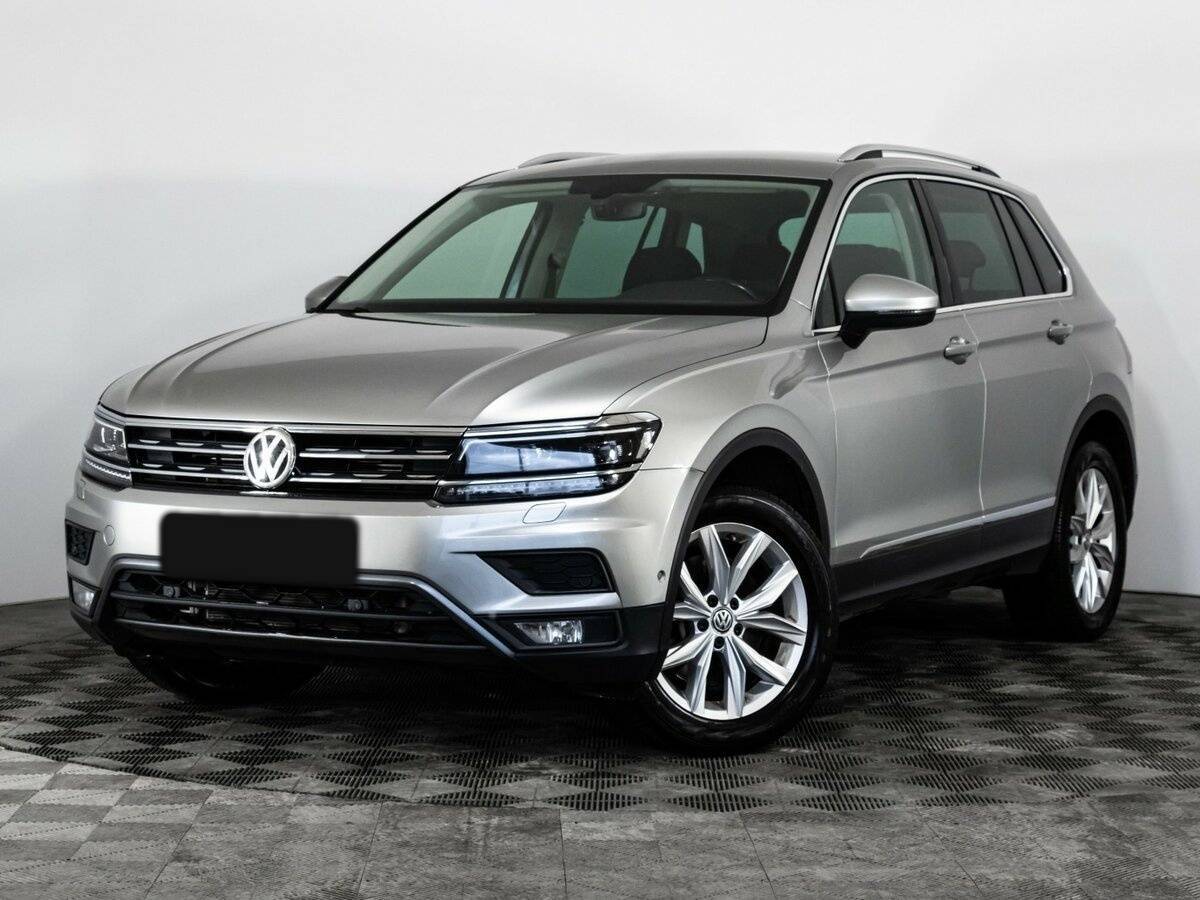 Volkswagen Tiguan 2017 года с пробегом. Посмотреть фото