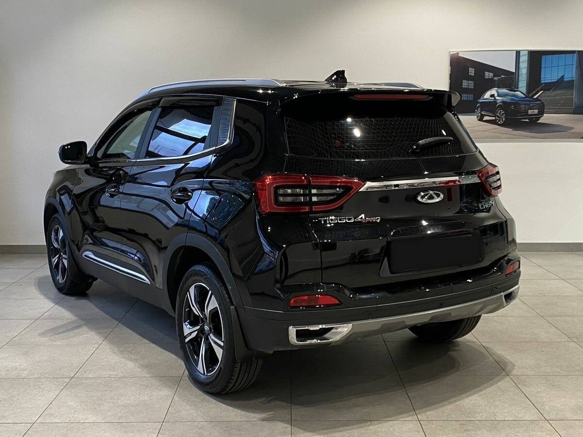 Chery Tiggo 4 Pro 2023 года с пробегом. Фото: #6