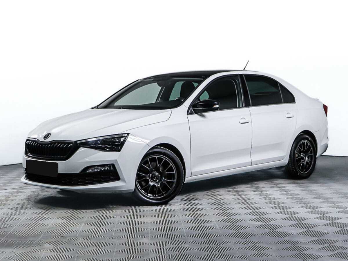 Skoda Rapid 2021 года с пробегом. Фото: #0
