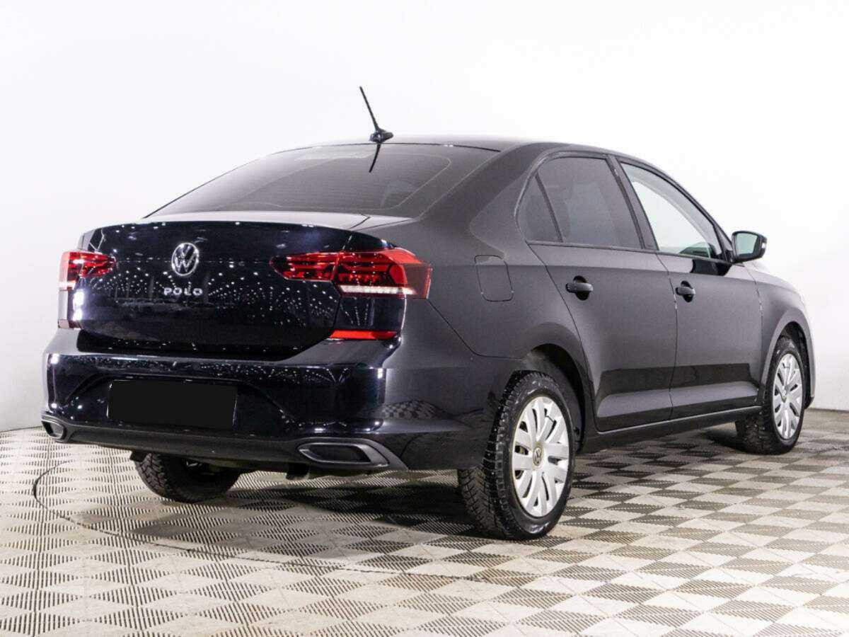 Volkswagen Polo 2021 года с пробегом. Фото: #4