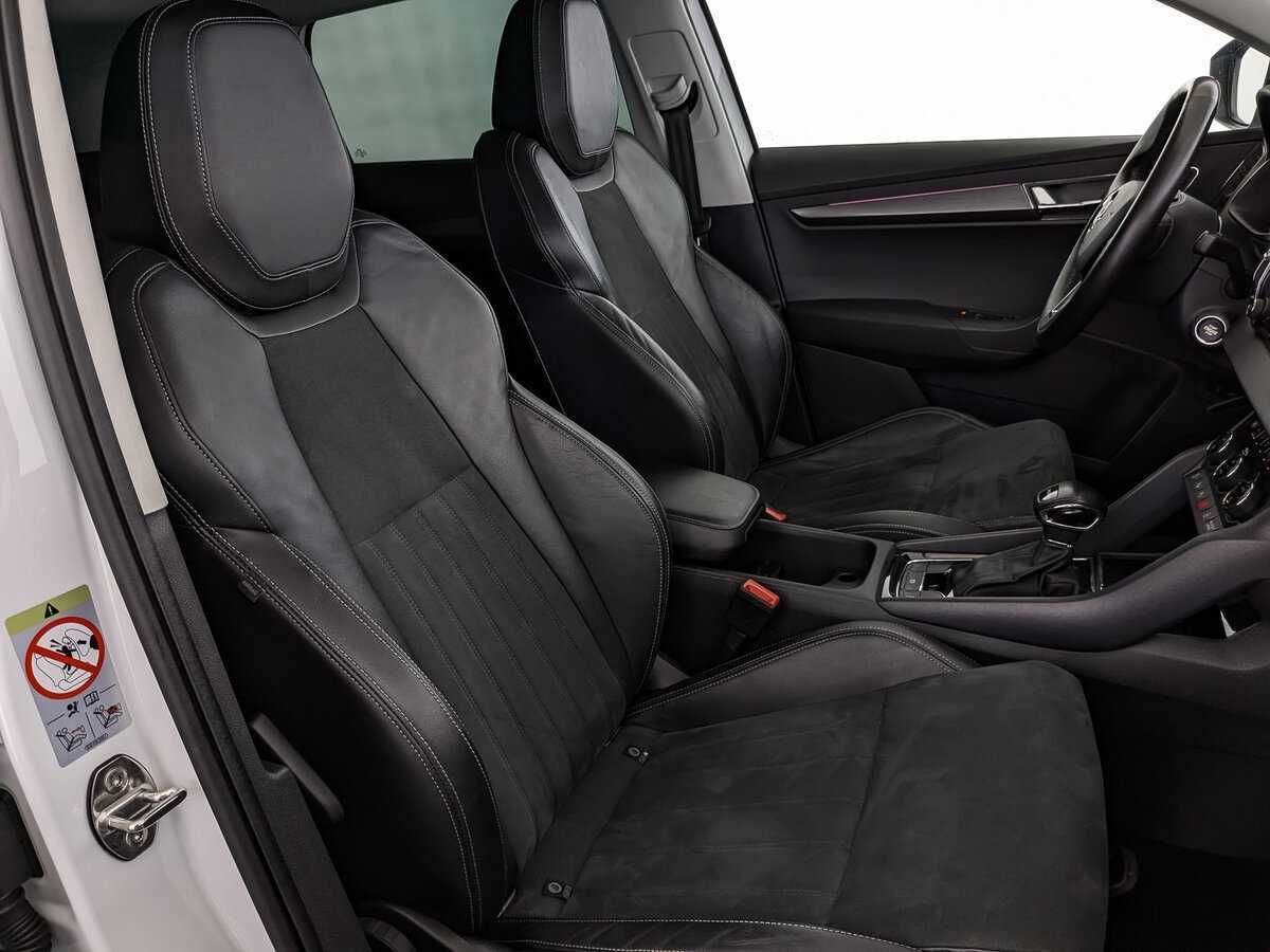 Skoda Karoq 2020 года с пробегом. Фото: #21