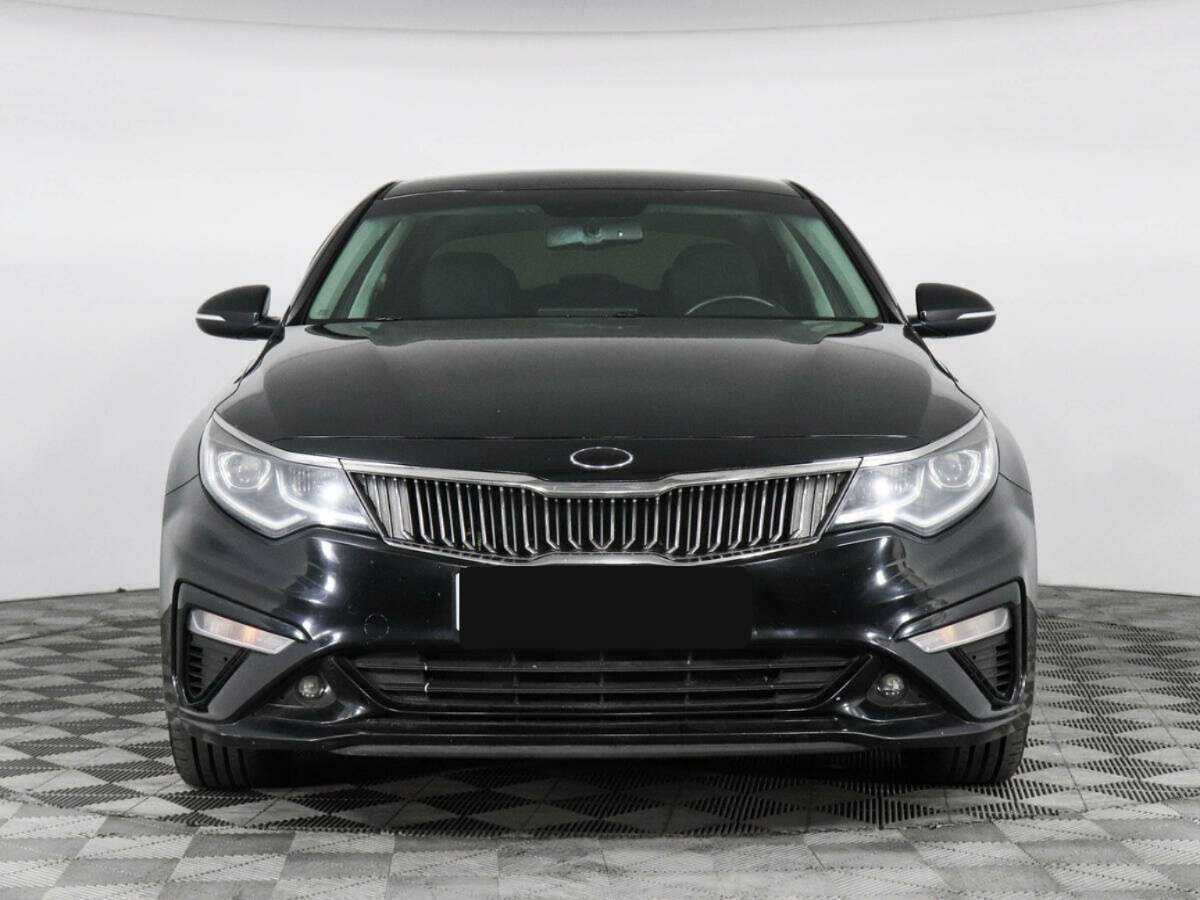 Kia Optima 2019 года с пробегом. Фото: #1