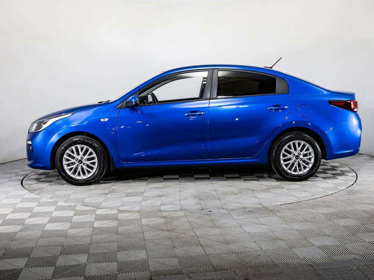 Kia Rio 2019 года с пробегом. Фото: #7