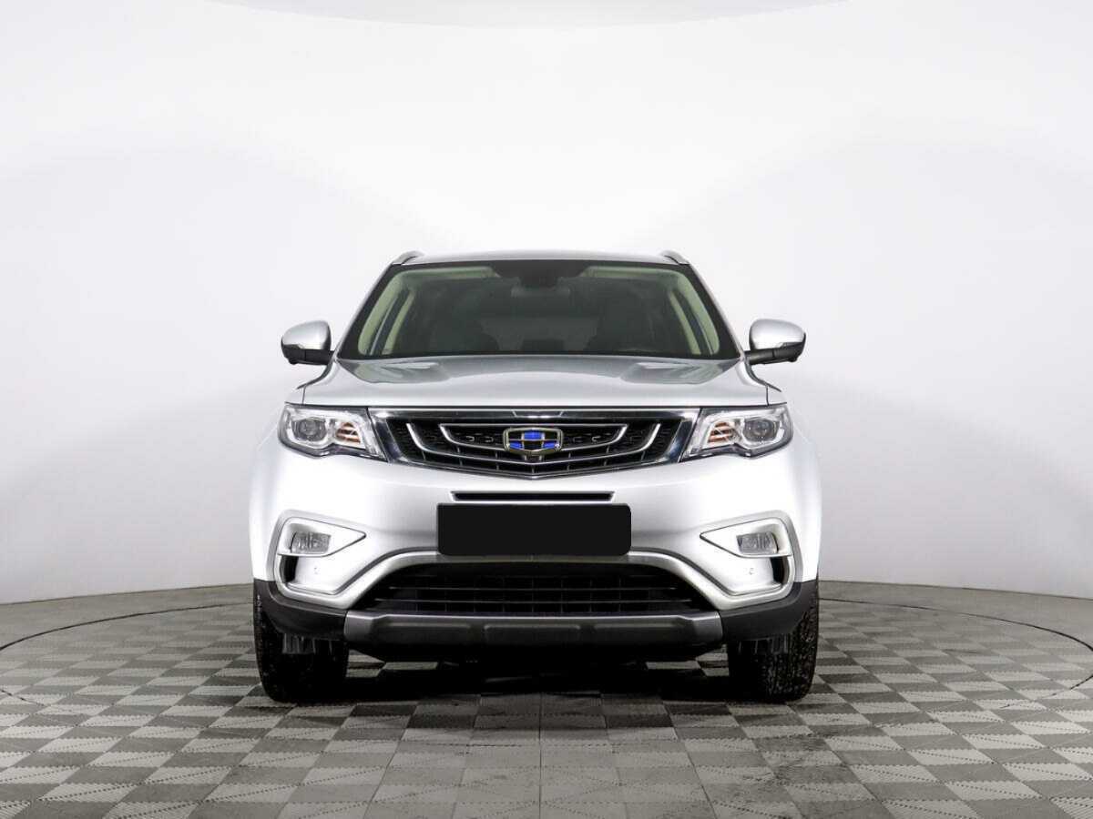 Geely Atlas 2021 года с пробегом. Фото: #1