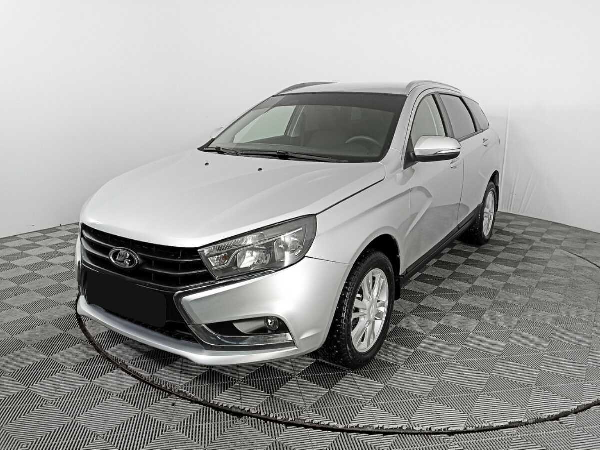 Lada (ВАЗ) Vesta 2019 года с пробегом. Посмотреть фото