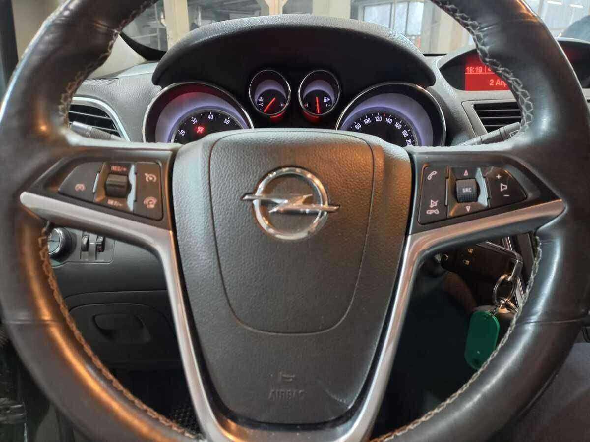 Opel Mokka 2012 года с пробегом. Фото: #11