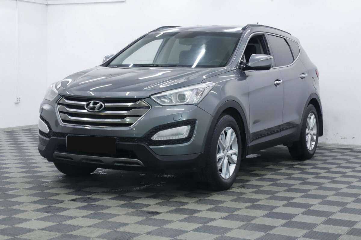 Hyundai Santa Fe 2015 года с пробегом. Посмотреть фото