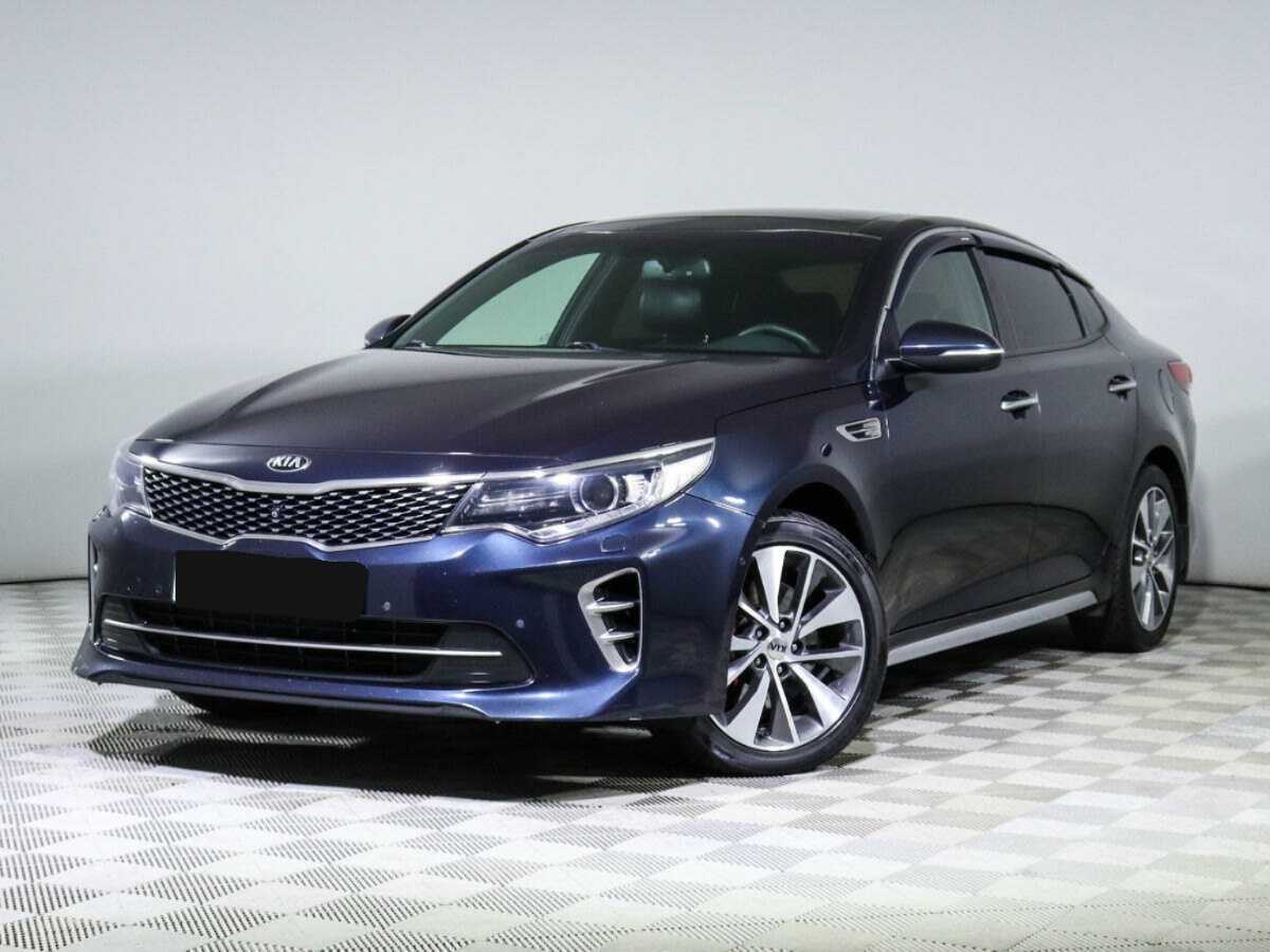 Kia Optima 2016 года с пробегом. Посмотреть фото