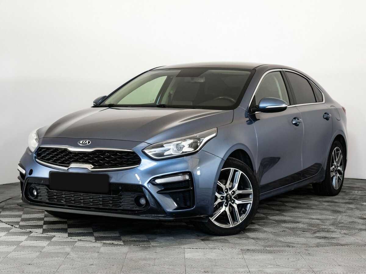 Kia Cerato 2018 года с пробегом. Фото: #0