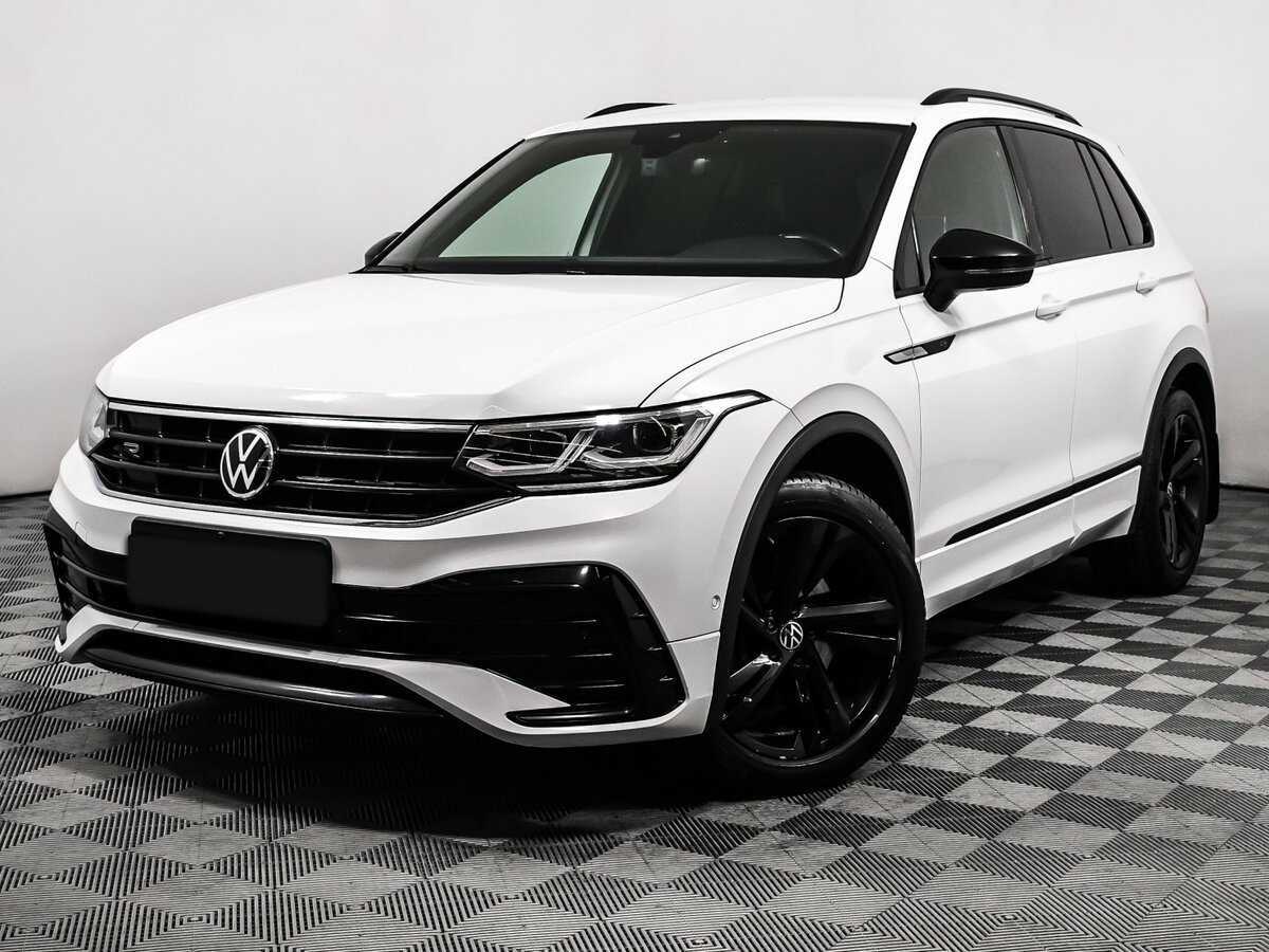 Volkswagen Tiguan 2020 года с пробегом. Посмотреть фото