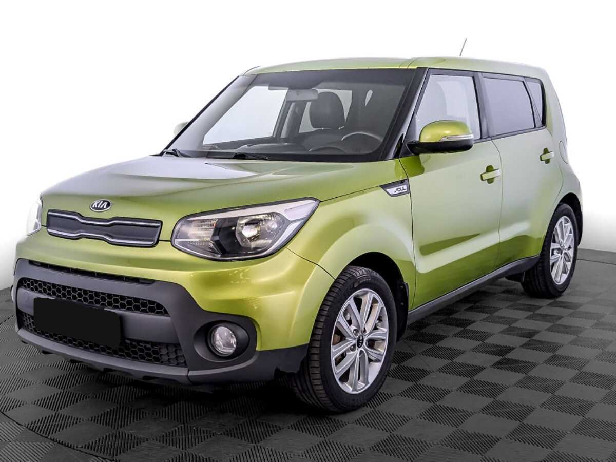 Kia Soul 2018 года с пробегом. Фото: #0