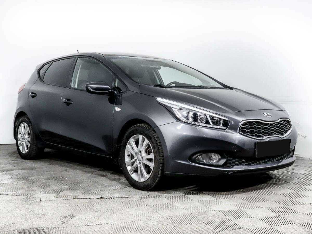 Kia Ceed 2015 года с пробегом. Фото: #2