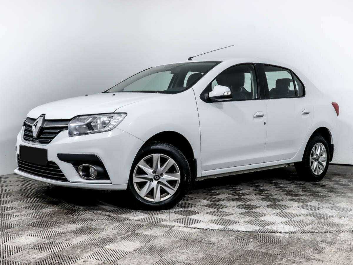Renault Logan 2018 года с пробегом. Фото: #0