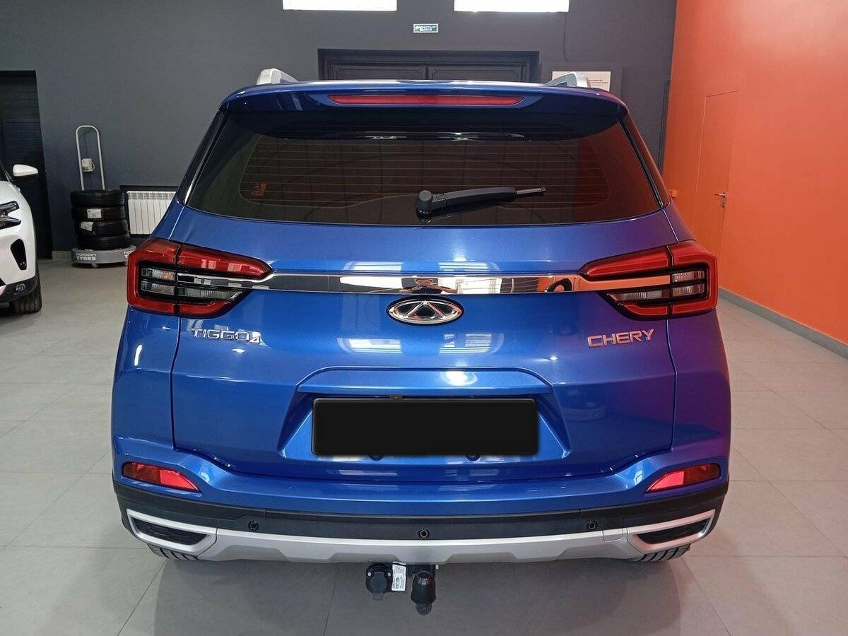 Chery Tiggo 4 2021 года с пробегом. Фото: #8