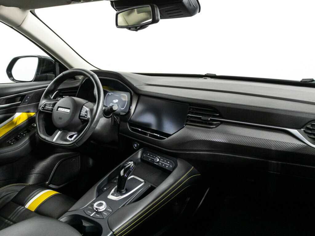 Haval F7x 2021 года с пробегом. Фото: #8