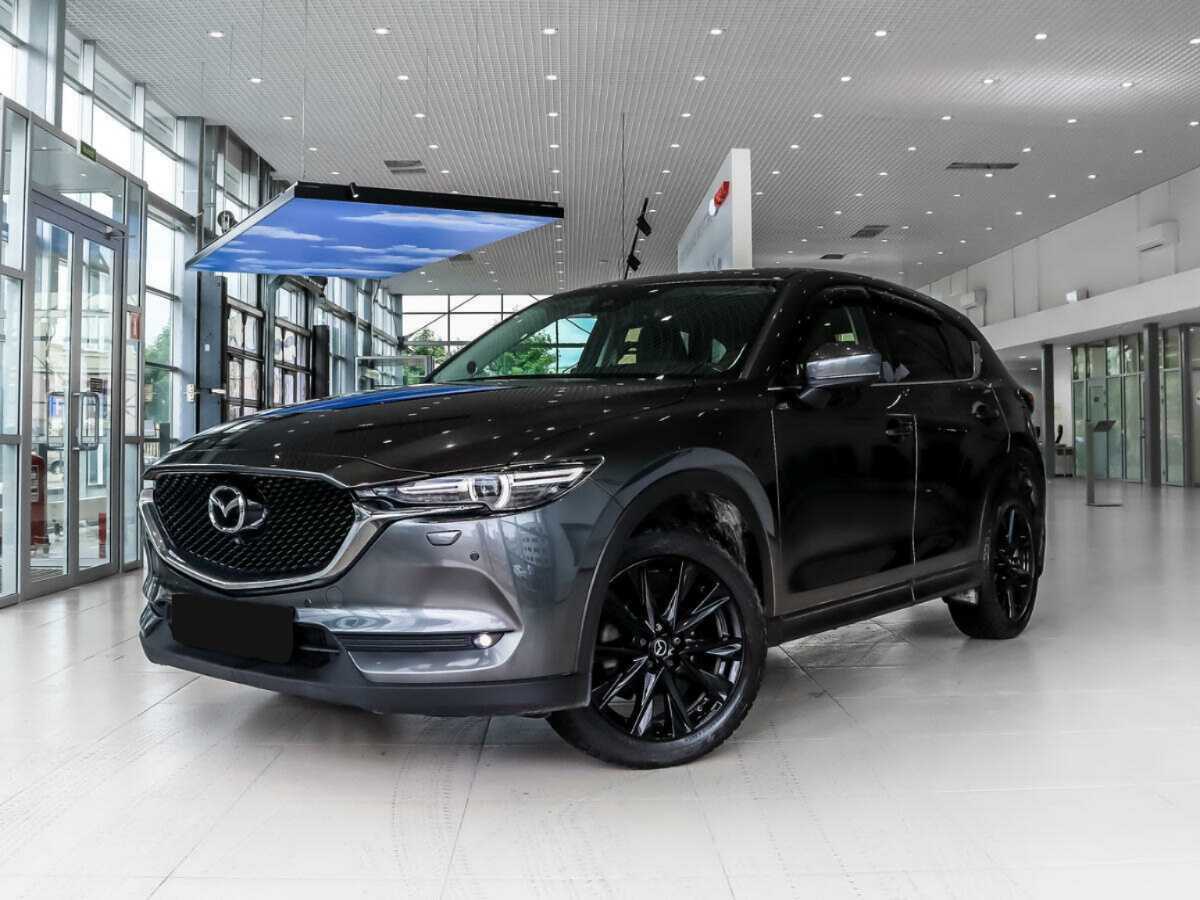 Mazda CX-5 2019 года с пробегом. Фото: #0