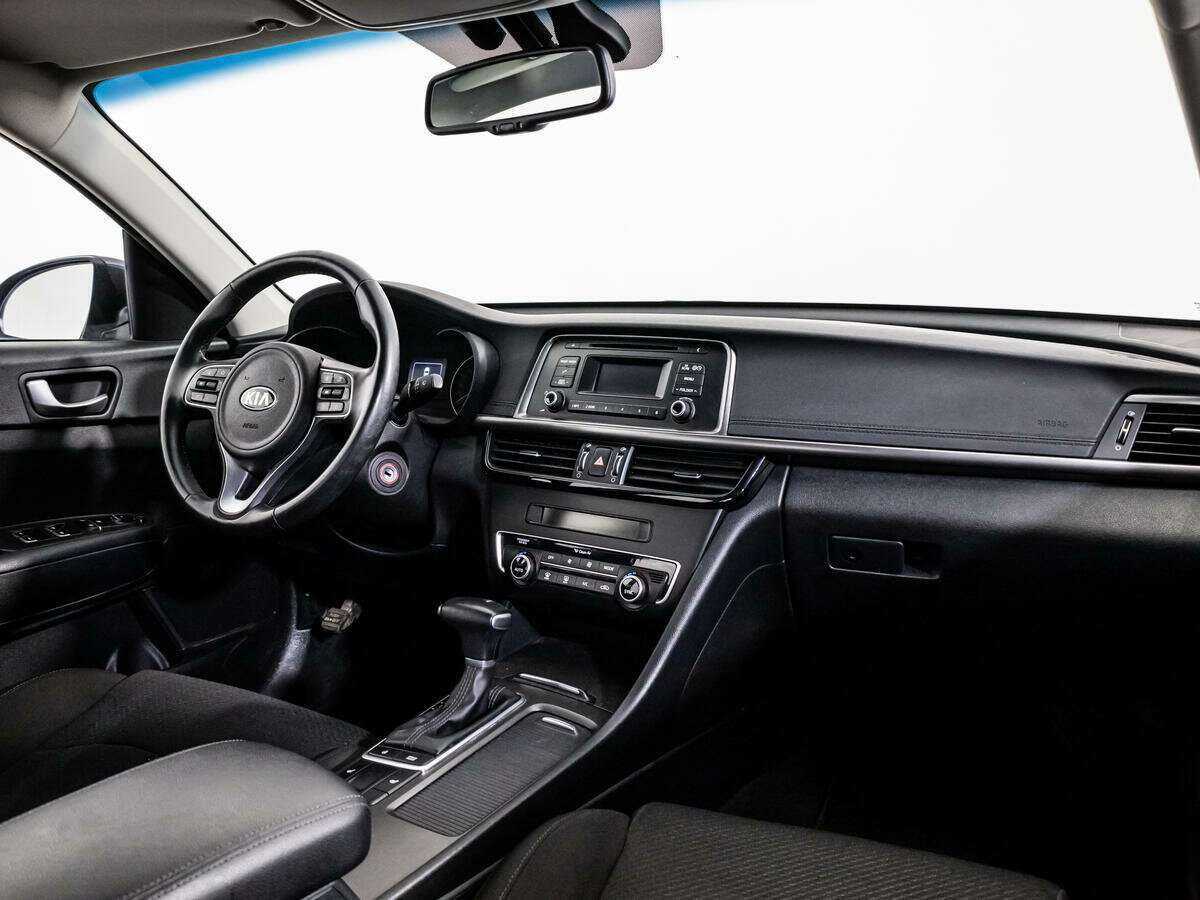 Kia Optima 2017 года с пробегом. Фото: #8