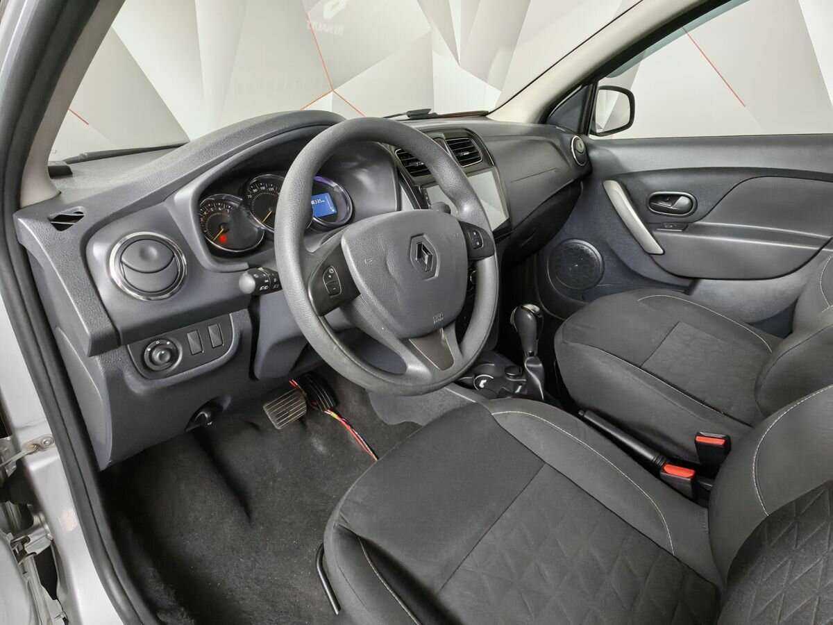 Renault Sandero 2017 года с пробегом. Фото: #13