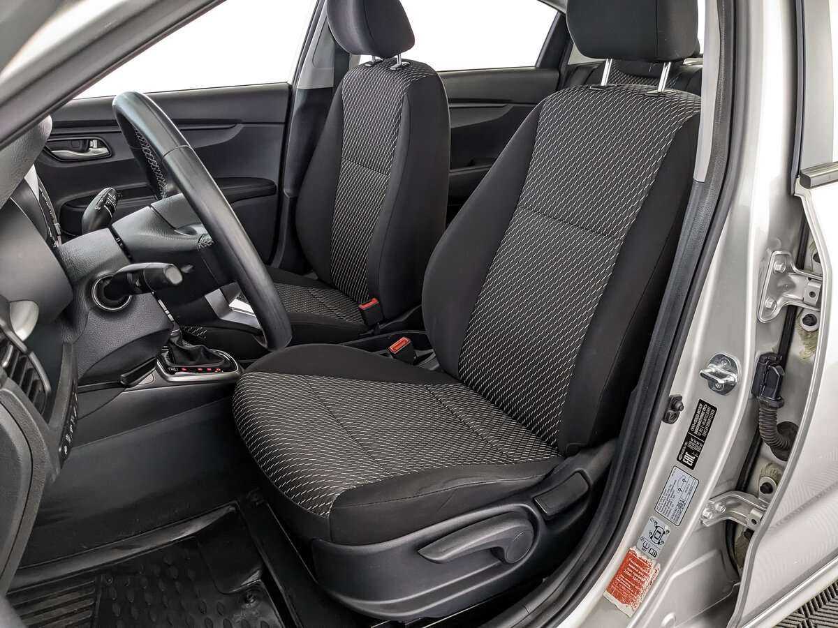 Kia Rio 2019 года с пробегом. Фото: #14
