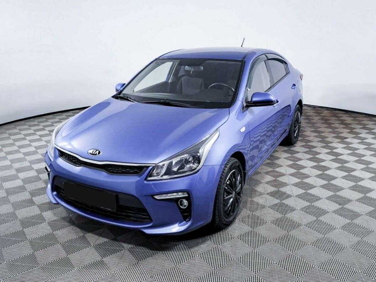 Kia Rio 2019 года с пробегом. Фото: #0