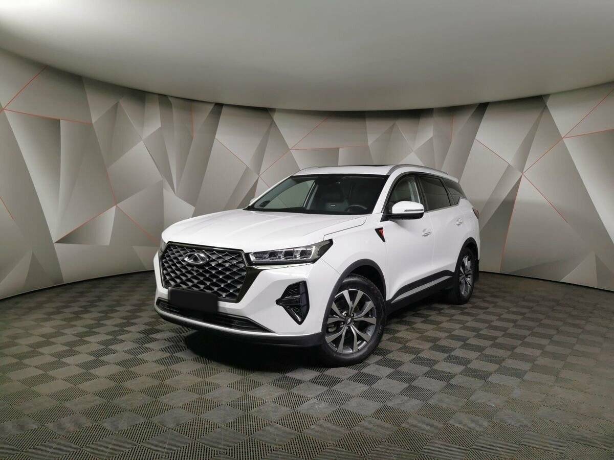 Chery Tiggo 7 Pro Max 2023 года с пробегом. Посмотреть фото