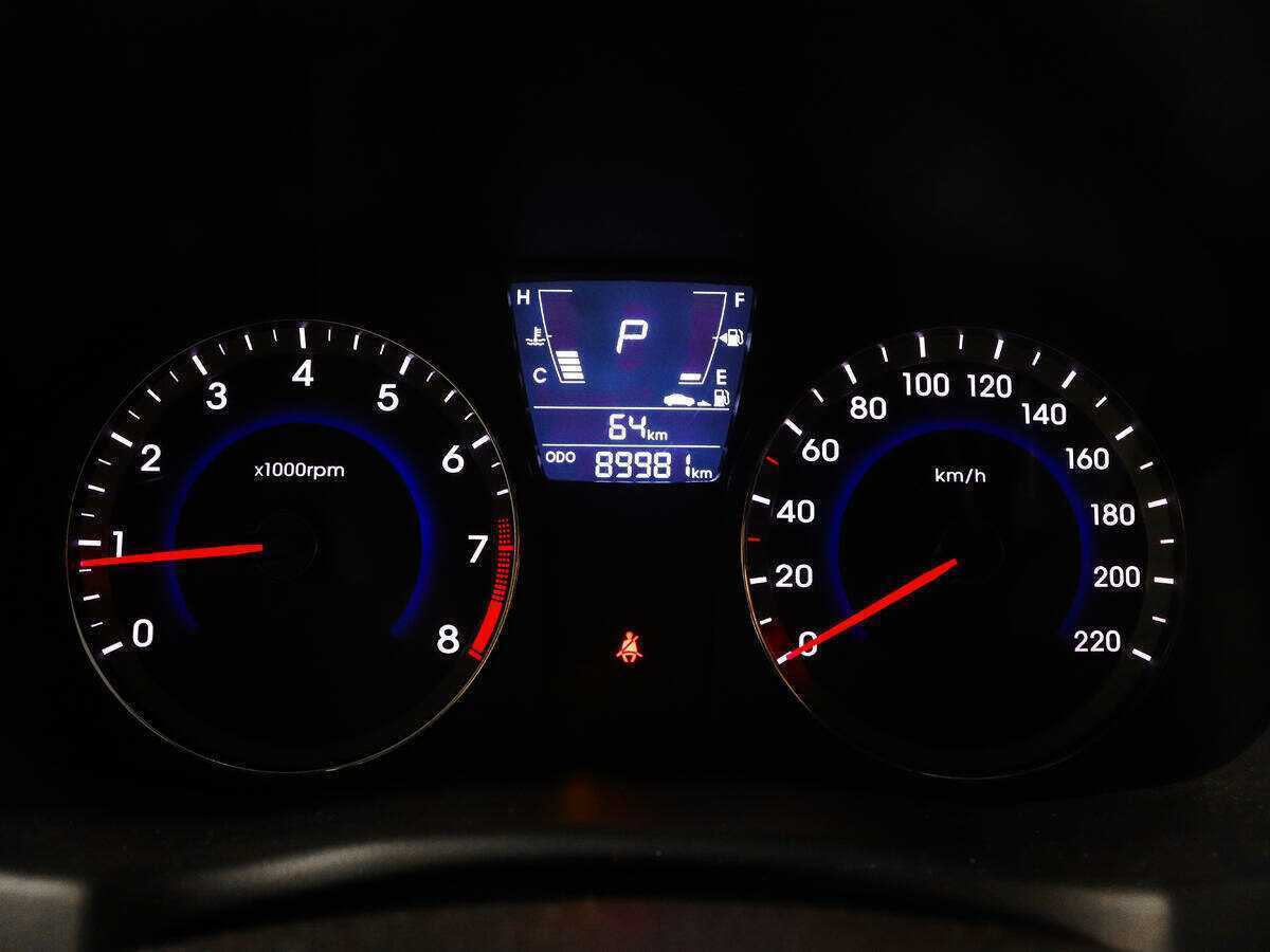 Hyundai Solaris 2013 года с пробегом. Фото: #9