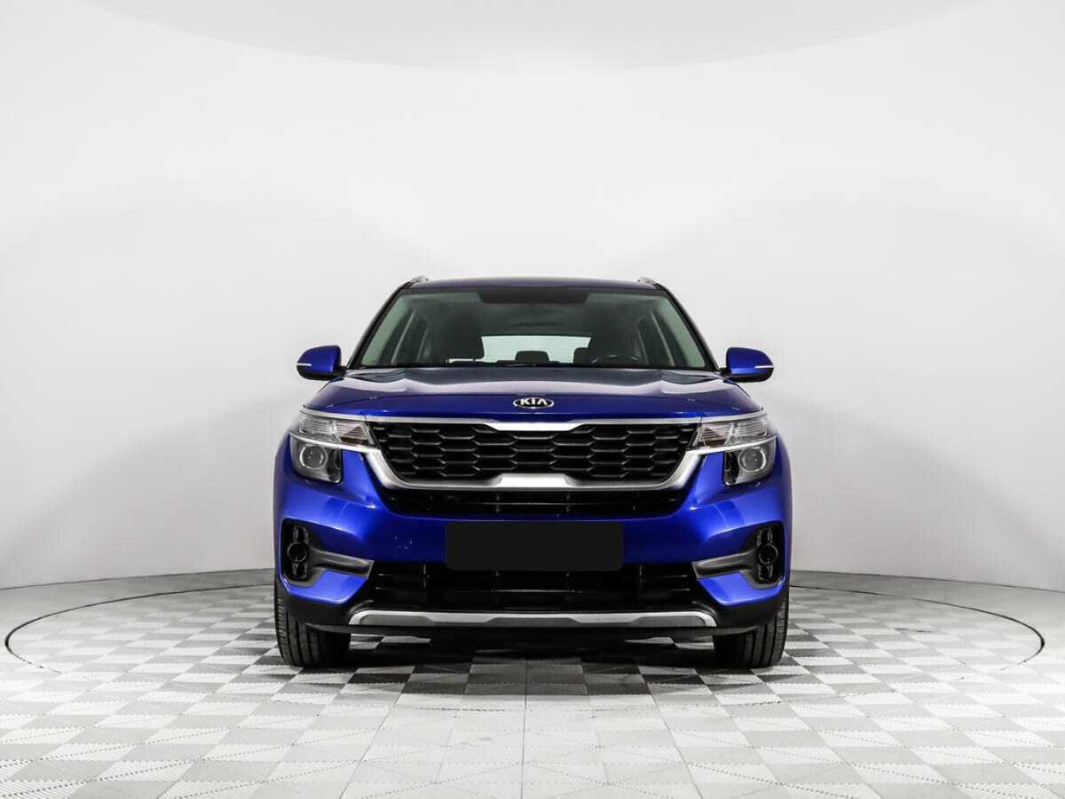 Kia Seltos 2021 года с пробегом. Фото: #1