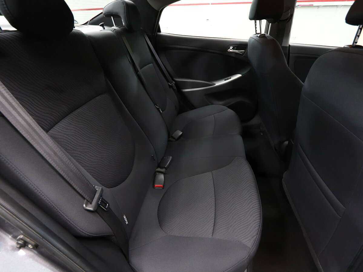 Hyundai Solaris 2014 года с пробегом. Фото: #11