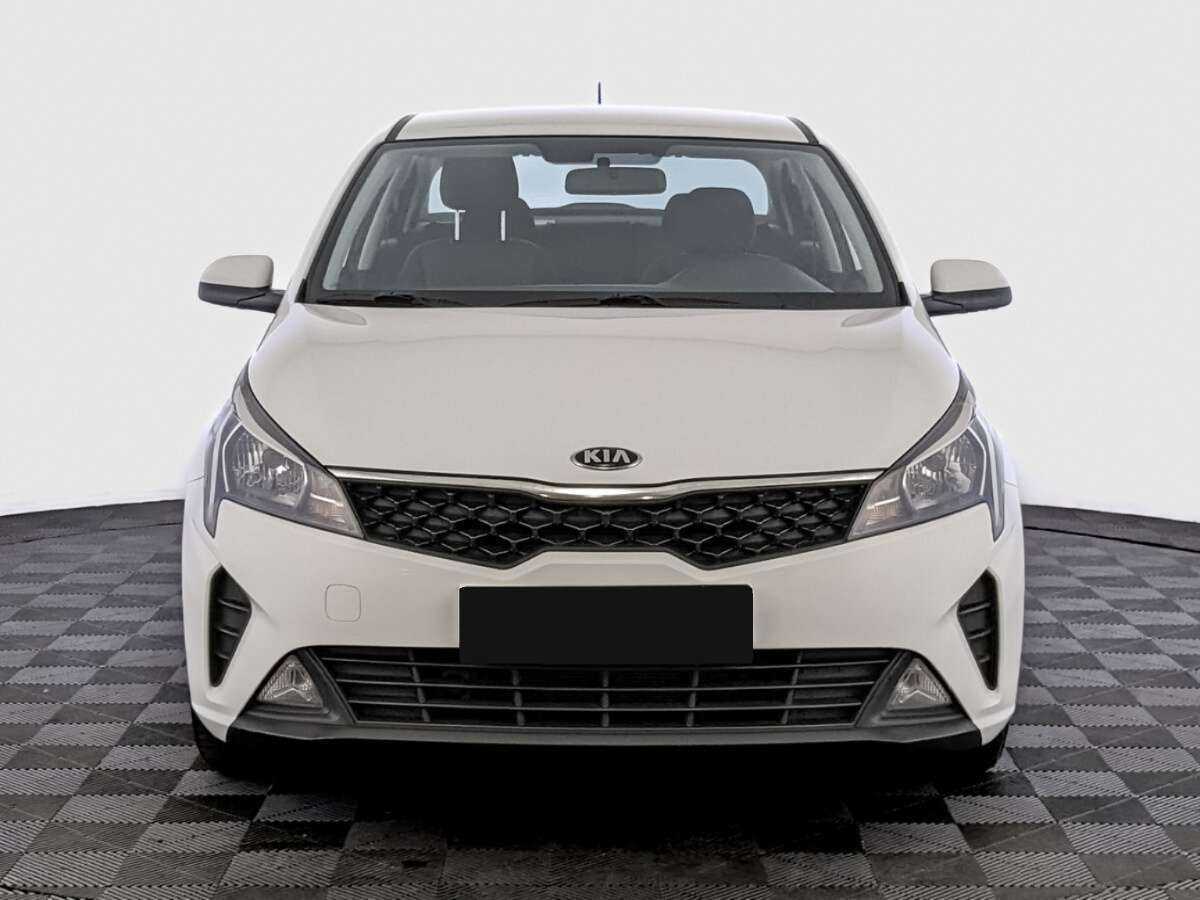 Kia Rio 2021 года с пробегом. Фото: #1