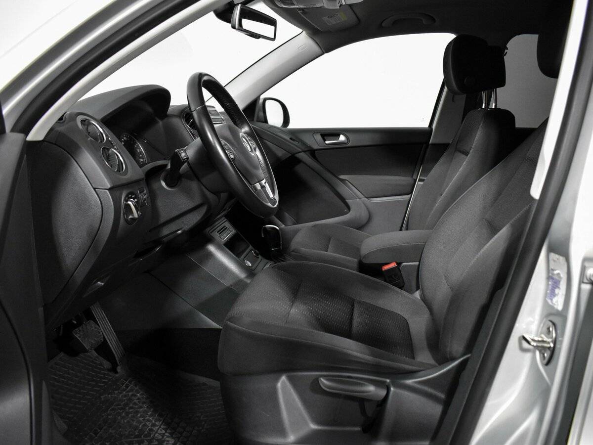 Volkswagen Tiguan 2013 года с пробегом. Фото: #10