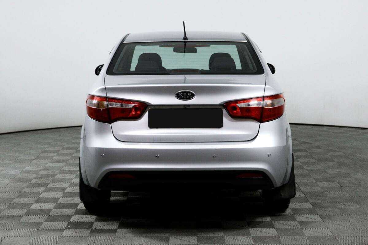 Kia Rio 2012 года с пробегом. Фото: #5