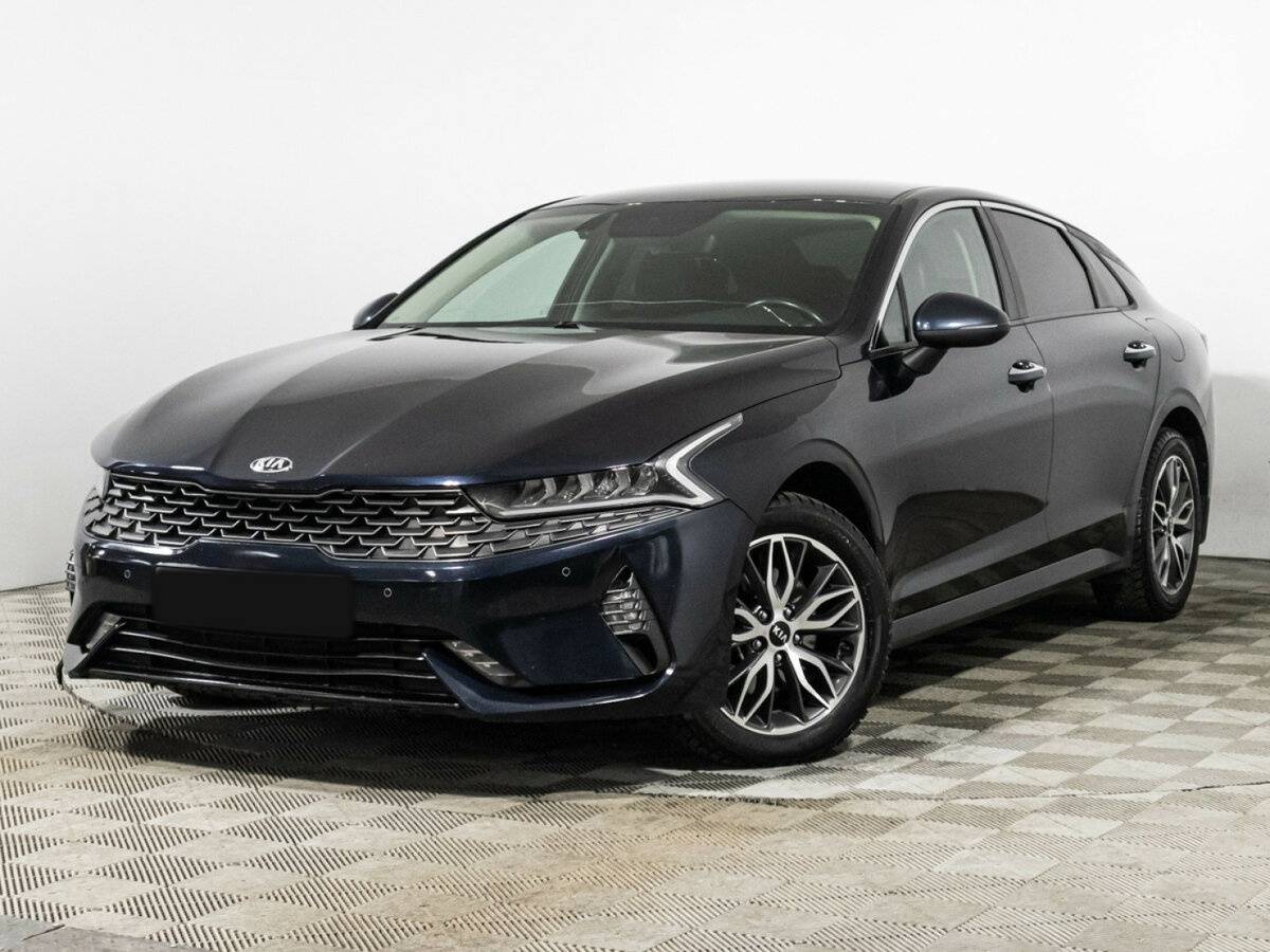 Kia K5 2021 года с пробегом. Фото: #0