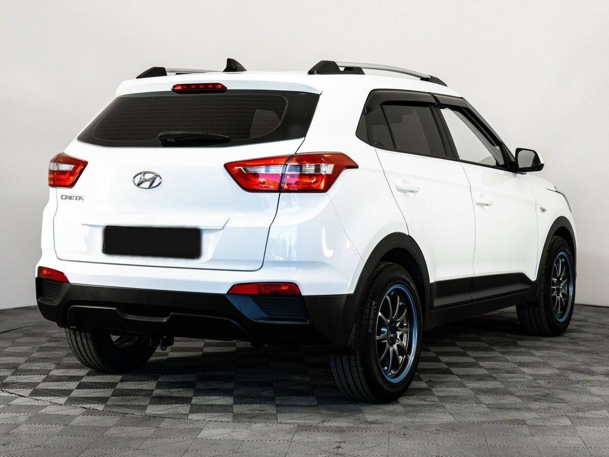 Hyundai Creta 2019 года с пробегом. Фото: #4