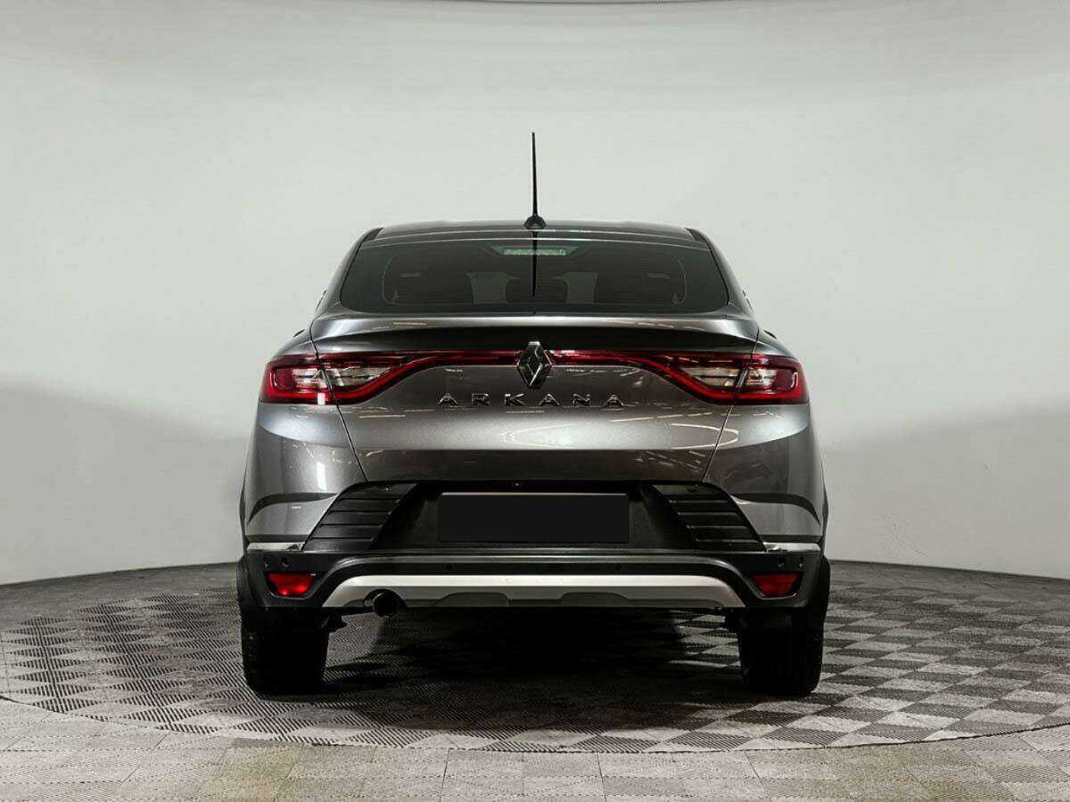 Renault Arkana 2020 года с пробегом. Фото: #5