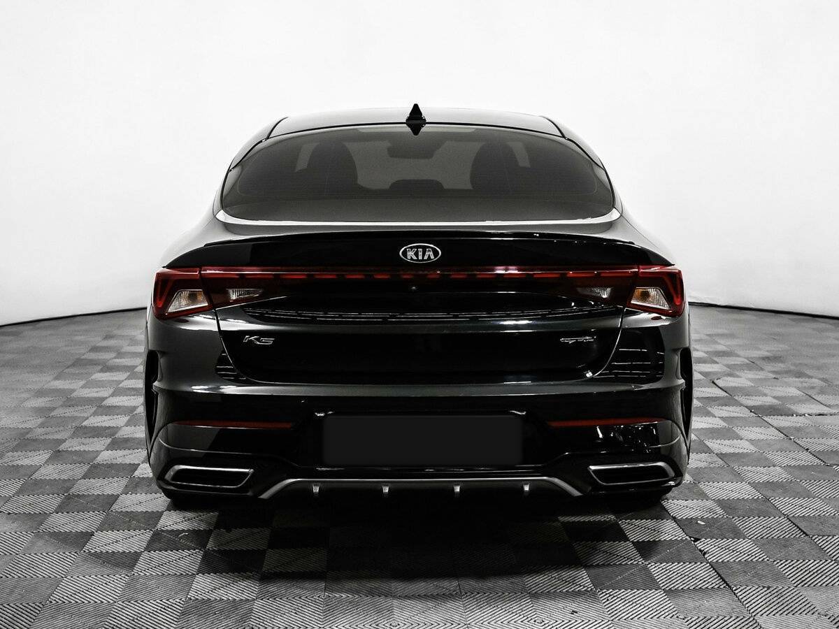 Kia K5 2020 года с пробегом. Фото: #5