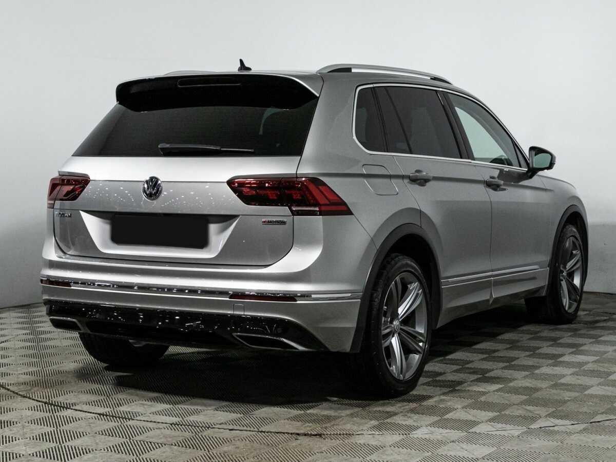Volkswagen Tiguan 2020 года с пробегом. Фото: #4