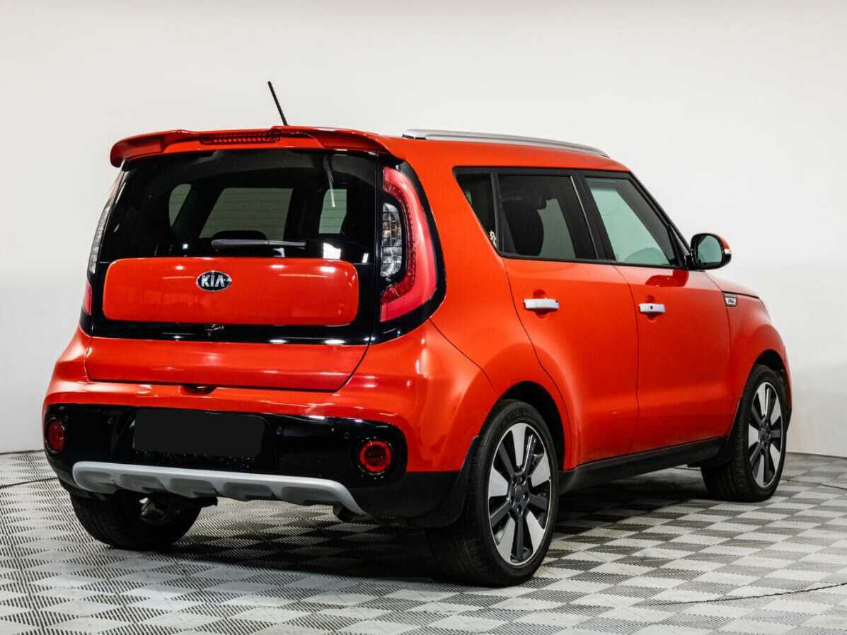Kia Soul 2018 года с пробегом. Фото: #3