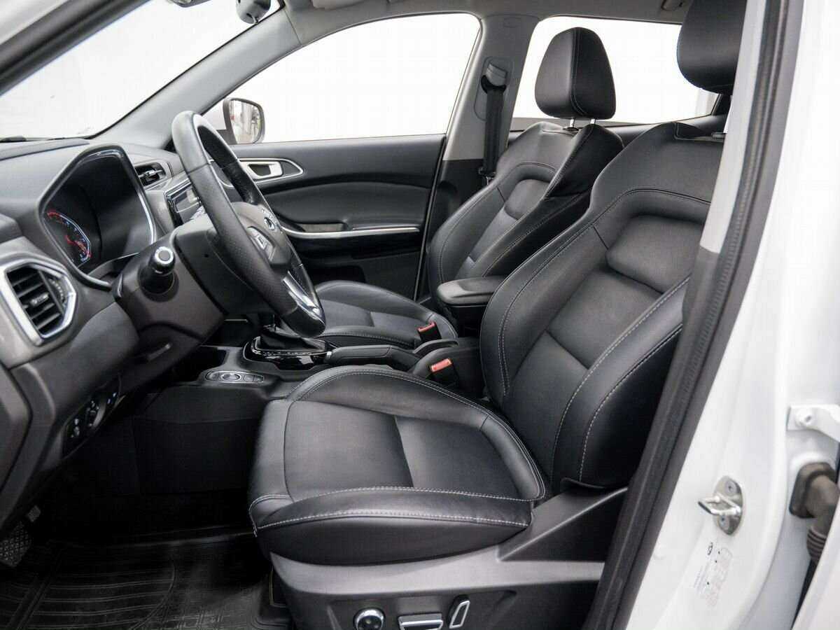 Chery Tiggo 4 2019 года с пробегом. Фото: #14