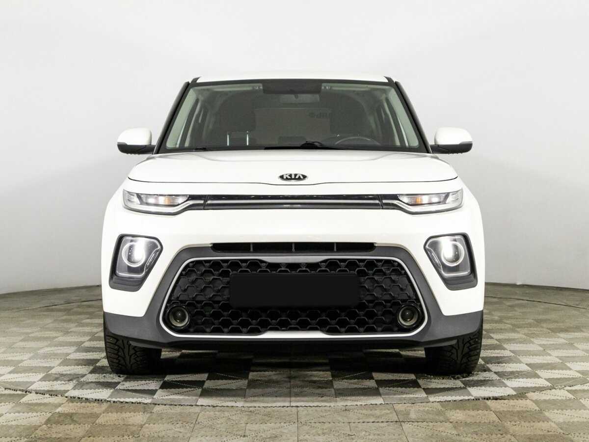 Kia Soul 2019 года с пробегом. Фото: #1